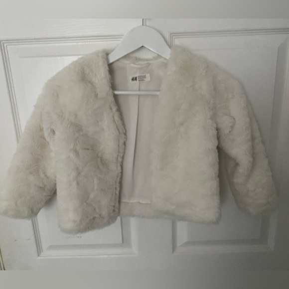 Girls Faux-Fur Coat - Picture 5 of 7